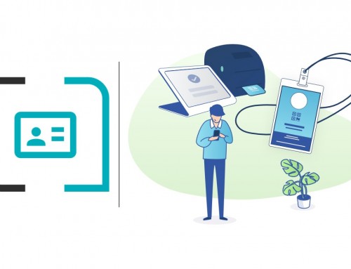 PADS4 VMS Kiosk: Besucherausweis-Druck